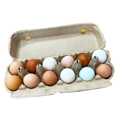 One Dozen Pasture-Raised, Farm Fresh Eggs