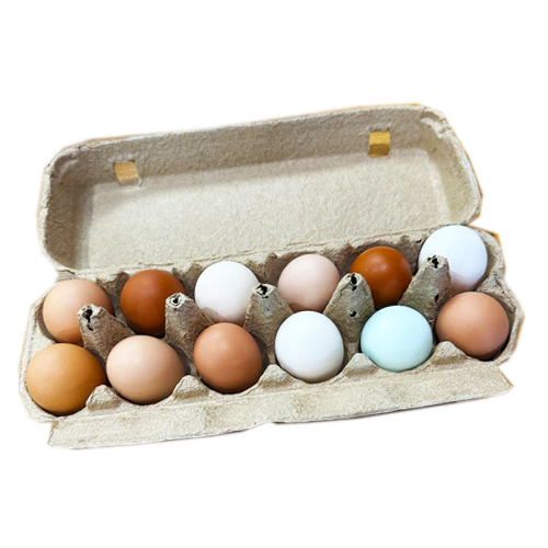 One Dozen Pasture-Raised, Farm Fresh Eggs